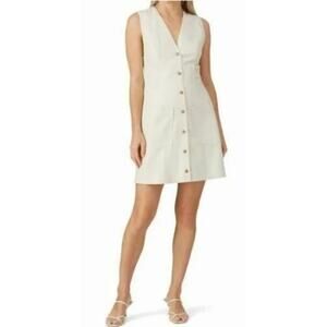 Nanushka Menphi Vegan Leather Dress